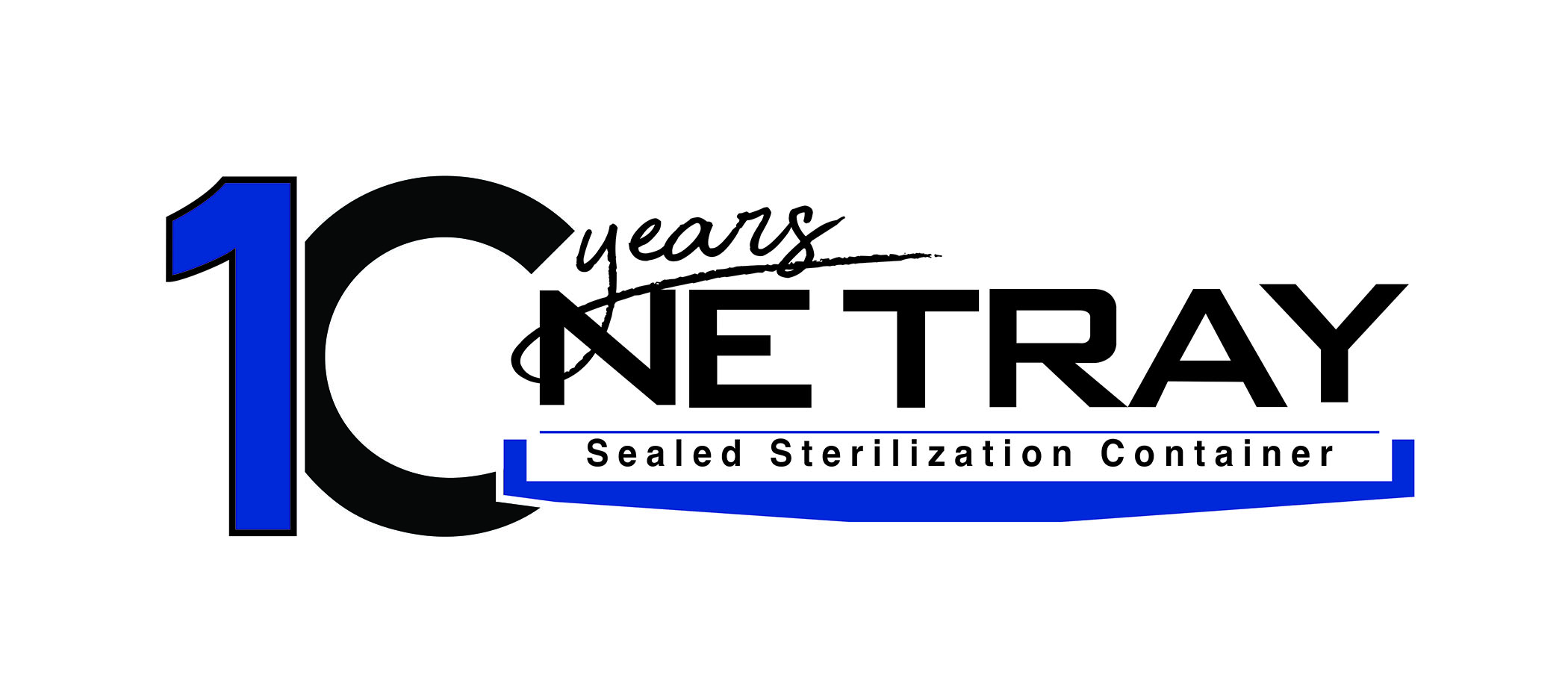 10th Anniversary ONE TRAY IST Logo